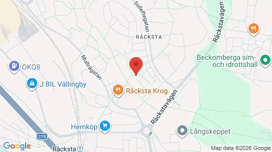 Apartments for rent i Stockholm West - kort over placeringen