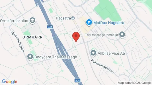Apartments for rent i Stockholm South - kort over placeringen