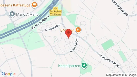 Apartments for rent i Stockholm South - kort over placeringen