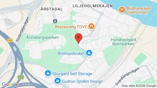 Apartments for rent i Södermalm - kort over placeringen