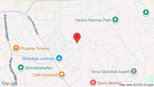 Apartments for rent i Stockholm South - kort over placeringen