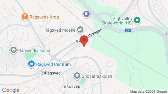 Apartments for rent i Stockholm South - kort over placeringen