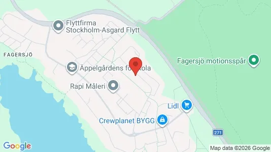 Apartments for rent i Stockholm South - kort over placeringen