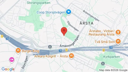 Apartments for rent i Hammarbyhamnen - kort over placeringen