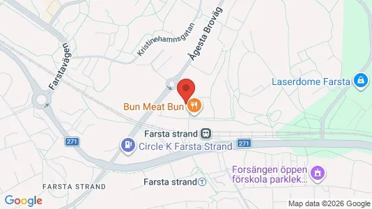 Apartments for rent i Stockholm South - kort over placeringen