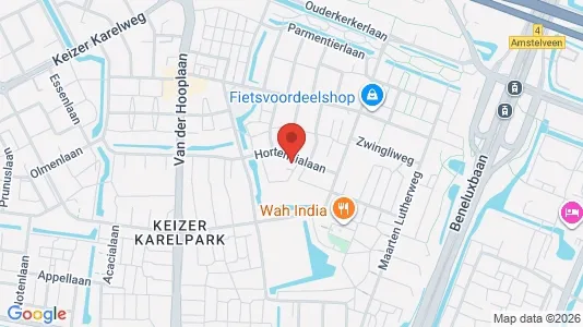Apartments for rent i Amstelveen - kort over placeringen