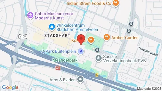 Apartments for rent i Amstelveen - kort over placeringen