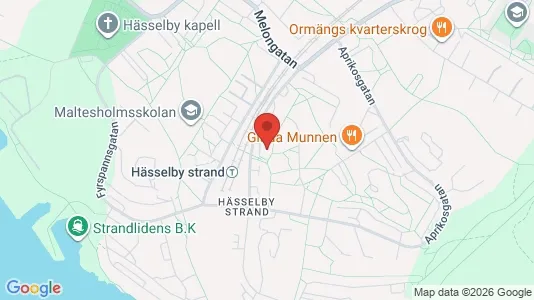 Apartments for rent i Stockholm West - kort over placeringen
