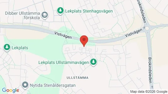 Apartments for rent i Linköping - kort over placeringen