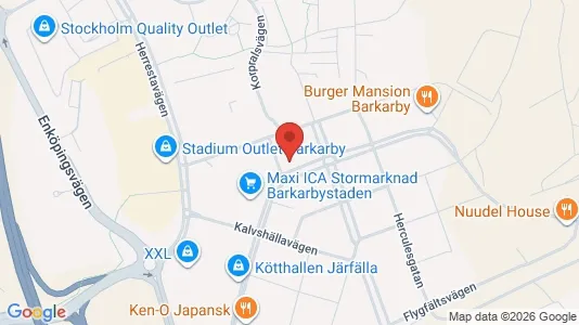 Apartments for rent i Järfälla - kort over placeringen