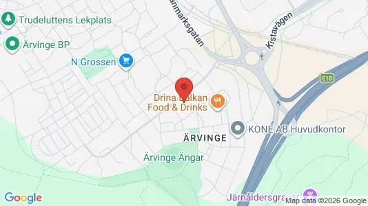 Apartments for rent i Stockholm West - kort over placeringen