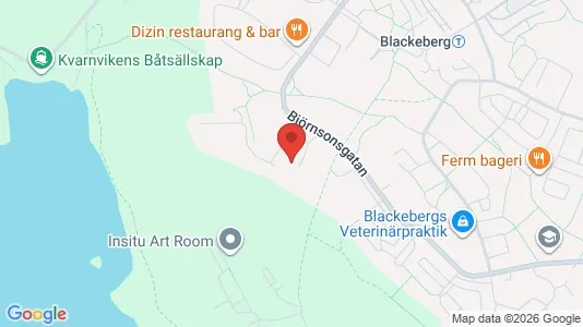 Apartments for rent i Stockholm West - kort over placeringen