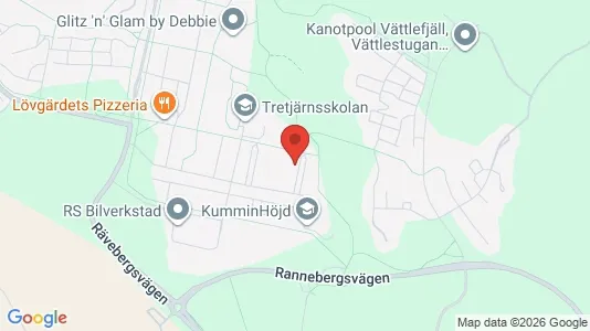 Apartments for rent i Angered - kort over placeringen
