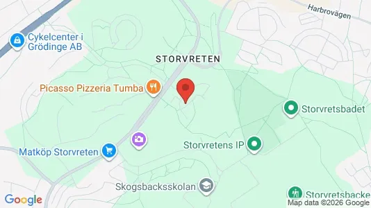 Apartments for rent i Botkyrka - kort over placeringen