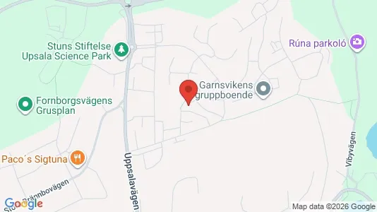 Apartments for rent i Sigtuna - kort over placeringen