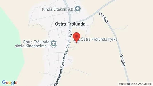 Apartments for rent i Svenljunga - kort over placeringen