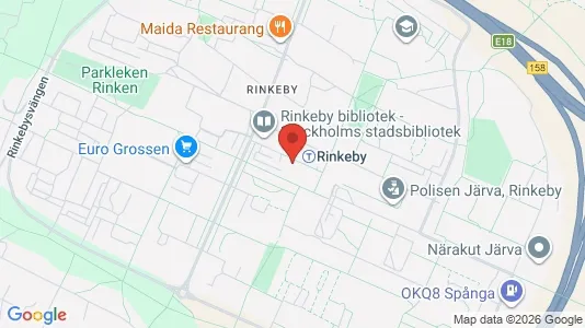Apartments for rent i Stockholm West - kort over placeringen