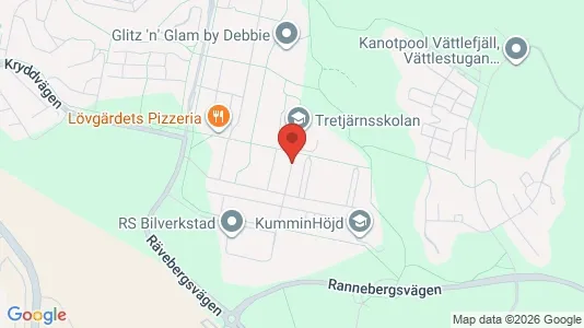 Apartments for rent i Angered - kort over placeringen