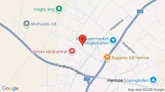 Apartments for rent i Gotland - kort over placeringen