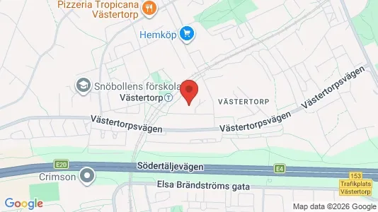 Apartments for rent i Stockholm South - kort over placeringen
