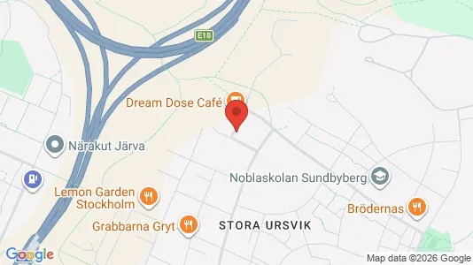 Apartments for rent i Sundbyberg - kort over placeringen