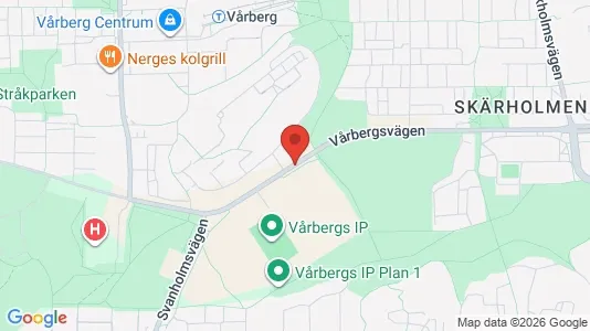 Apartments for rent i Stockholm South - kort over placeringen