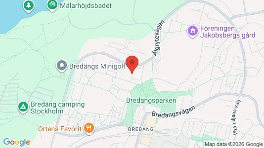 Apartments for rent i Stockholm South - kort over placeringen