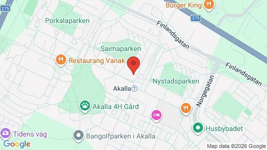 Apartments for rent i Stockholm West - kort over placeringen