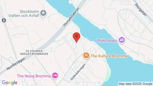 Apartments for rent i Stockholm West - kort over placeringen