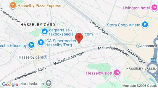 Apartments for rent i Stockholm West - kort over placeringen