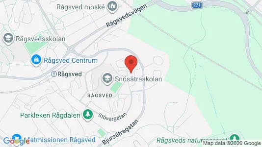 Apartments for rent i Stockholm South - kort over placeringen