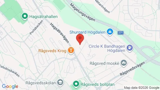 Apartments for rent i Stockholm South - kort over placeringen