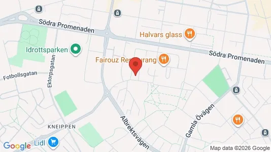Apartments for rent i Norrköping - kort over placeringen
