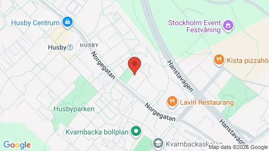 Apartments for rent i Stockholm West - kort over placeringen