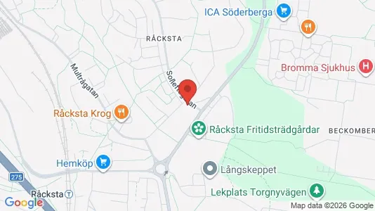 Apartments for rent i Stockholm West - kort over placeringen