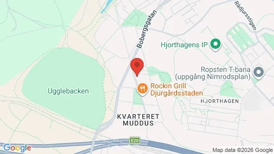 Apartments for rent i Gärdet/Djurgården - kort over placeringen