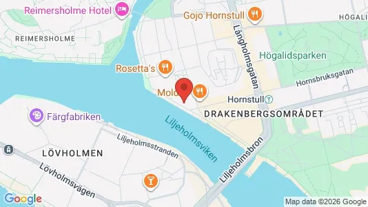 Apartments for rent i Södermalm - kort over placeringen