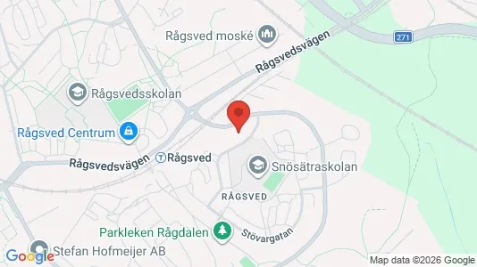 Apartments for rent i Stockholm South - kort over placeringen
