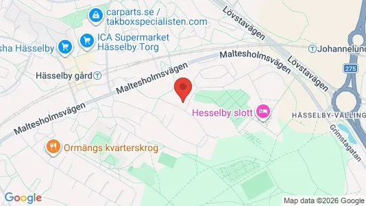Apartments for rent i Stockholm West - kort over placeringen