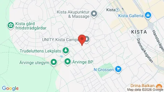 Apartments for rent i Stockholm West - kort over placeringen