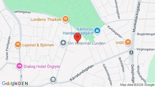 Apartments for rent i Örgryte-Härlanda - kort over placeringen