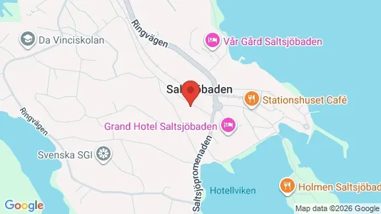 Apartments for rent i Nacka - kort over placeringen