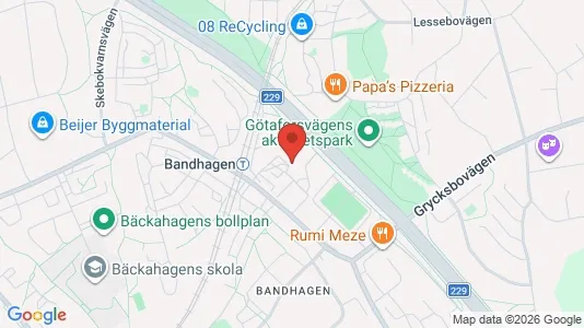 Apartments for rent i Stockholm South - kort over placeringen