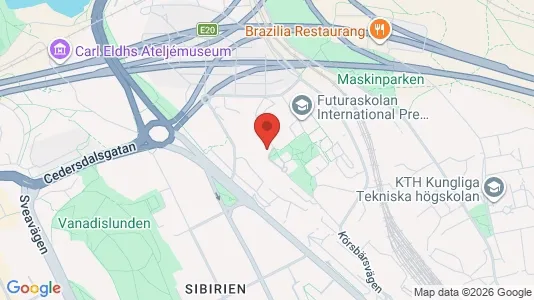 Apartments for rent i Östermalm - kort over placeringen