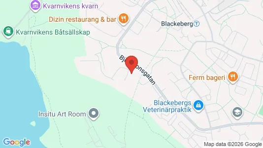 Apartments for rent i Stockholm West - kort over placeringen