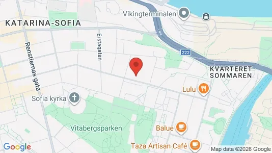Apartments for rent i Södermalm - kort over placeringen
