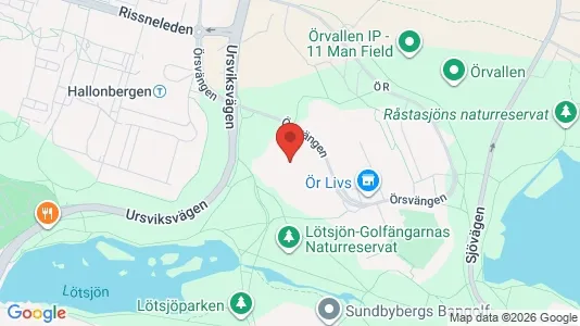 Apartments for rent i Sundbyberg - kort over placeringen