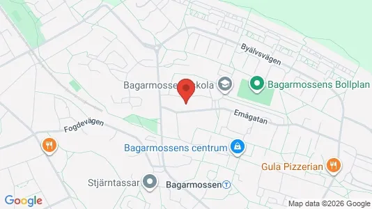 Apartments for rent i Stockholm South - kort over placeringen