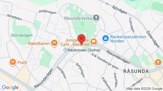 Apartments for rent i Solna - kort over placeringen