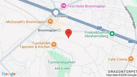 Apartments for rent i Stockholm West - kort over placeringen